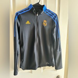 Adidas Real Madrid full zip up